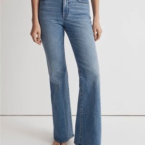 NWT Madewell Perfect Vintage Flare Jean Size 29